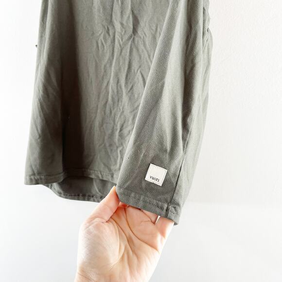 Vuori Energy Sleeveless Muscle Tank Top Oregano Green Small - Picture 4 of 4